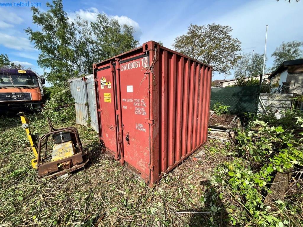 Used small overseas container for Sale (Auction Premium) | NetBid Slovenija