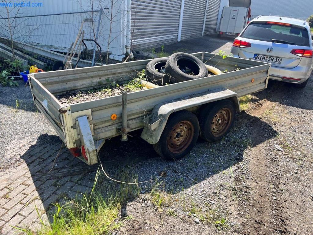 Used vermtl. Humbaur Car tandem trailer for Sale (Auction Premium) | NetBid Slovenija