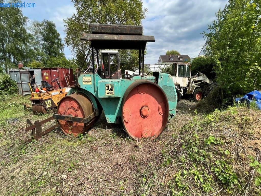 Used Zettelmeyer M 10 static tricycle roller (road roller) for Sale (Auction Premium) | NetBid Slovenija