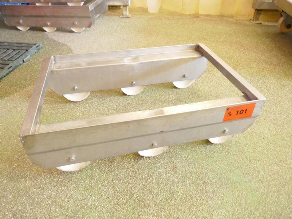 Used 9 Stainless steel trolleys for Sale (Auction Premium) | NetBid Slovenija