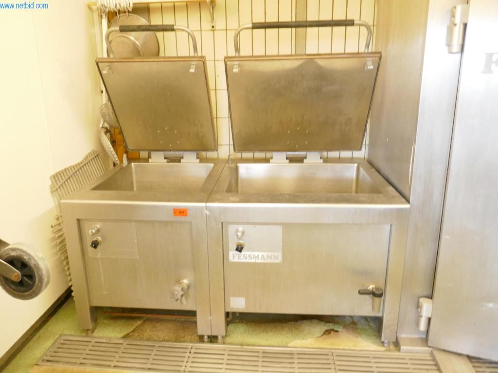 Used Fessmann Nova KE 809 2 Cooking container for Sale (Auction Premium) | NetBid Industrial Auctions