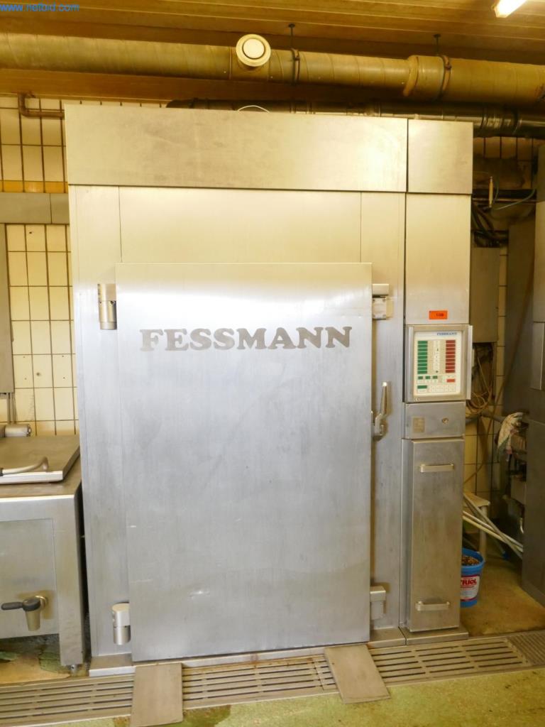 Used Fessmann RZ 325 114 electric smoker for Sale (Auction Premium) | NetBid Industrial Auctions