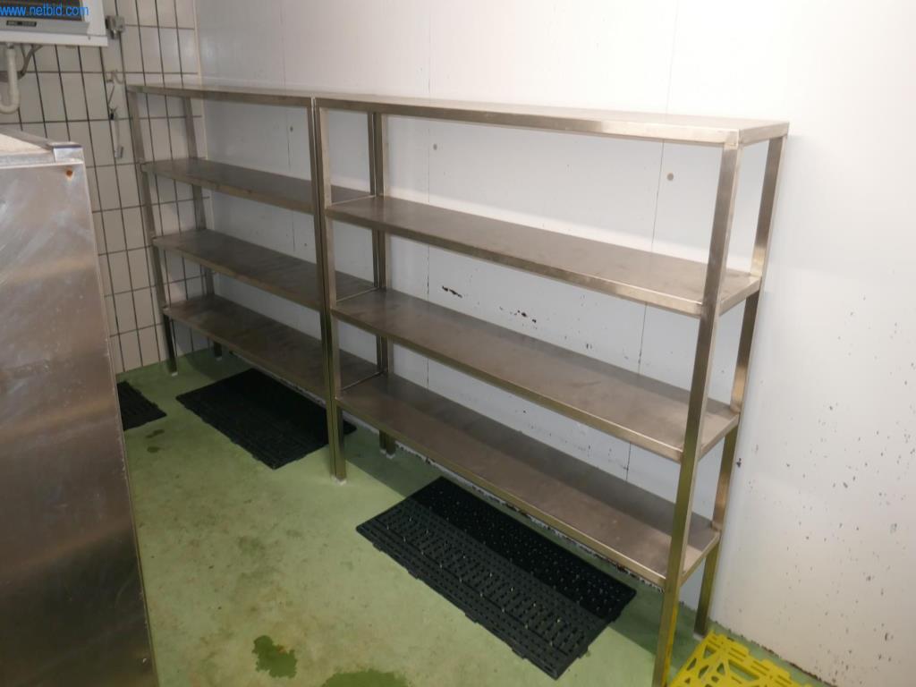 Used 4 Storage racks for Sale (Auction Premium) | NetBid Slovenija