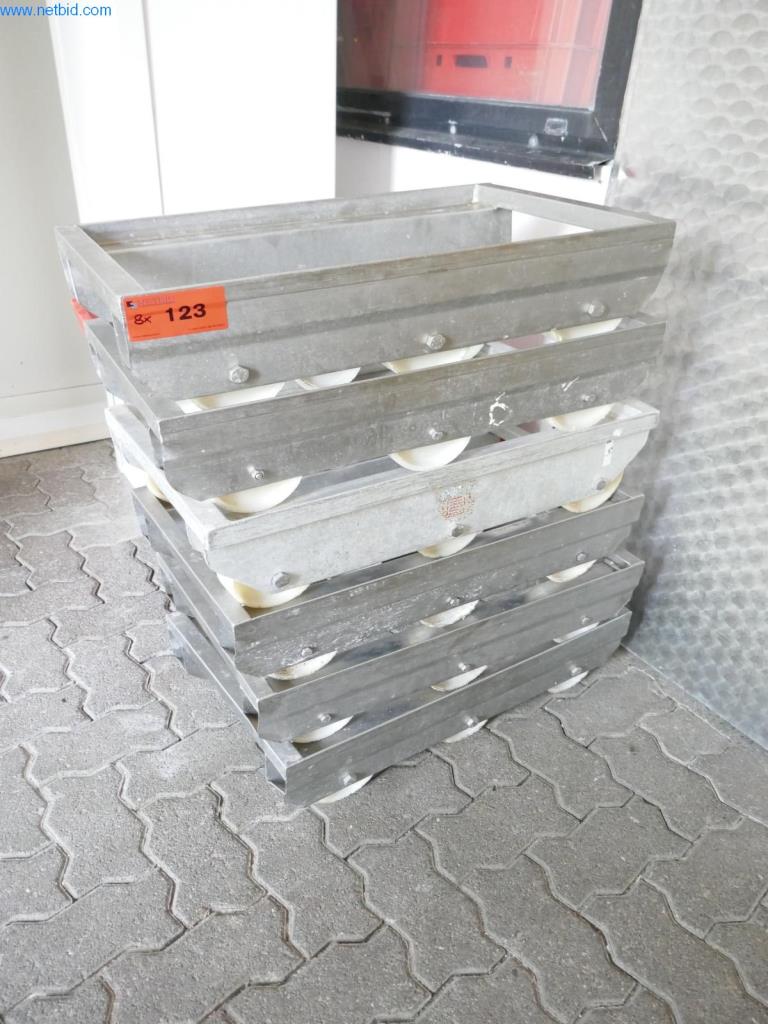 Used 8 Stainless steel trolleys for Sale (Auction Premium) | NetBid Slovenija