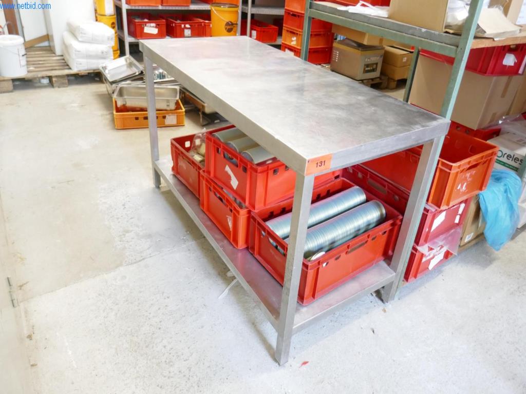 Used Work table for Sale (Auction Premium) | NetBid Slovenija