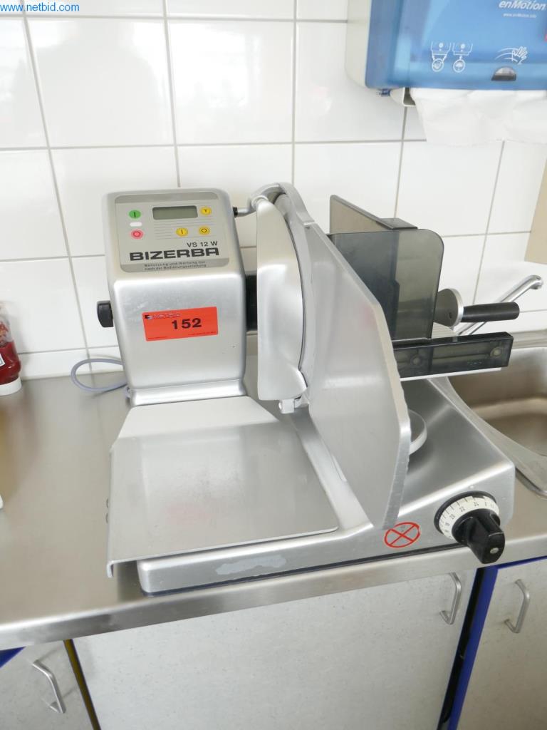 Used Bizerba VS 12 W Slicer for Sale (Auction Premium) | NetBid Slovenija