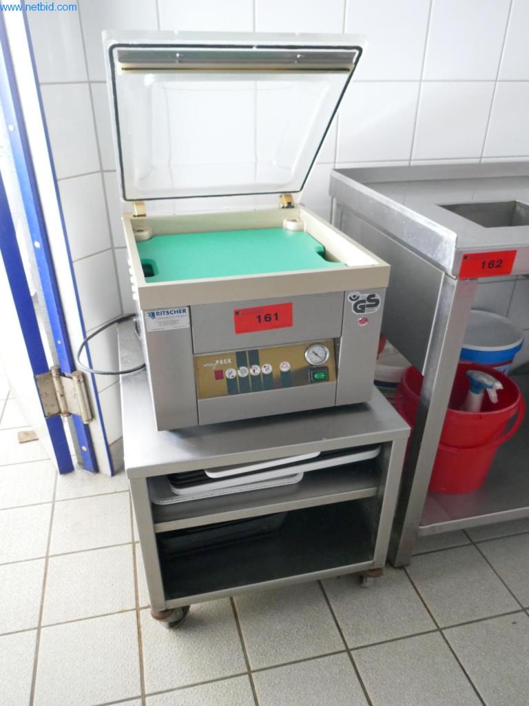 Used Webomatic Easy-Pack Vacuum packing machine for Sale (Auction Premium) | NetBid Industrial Auctions