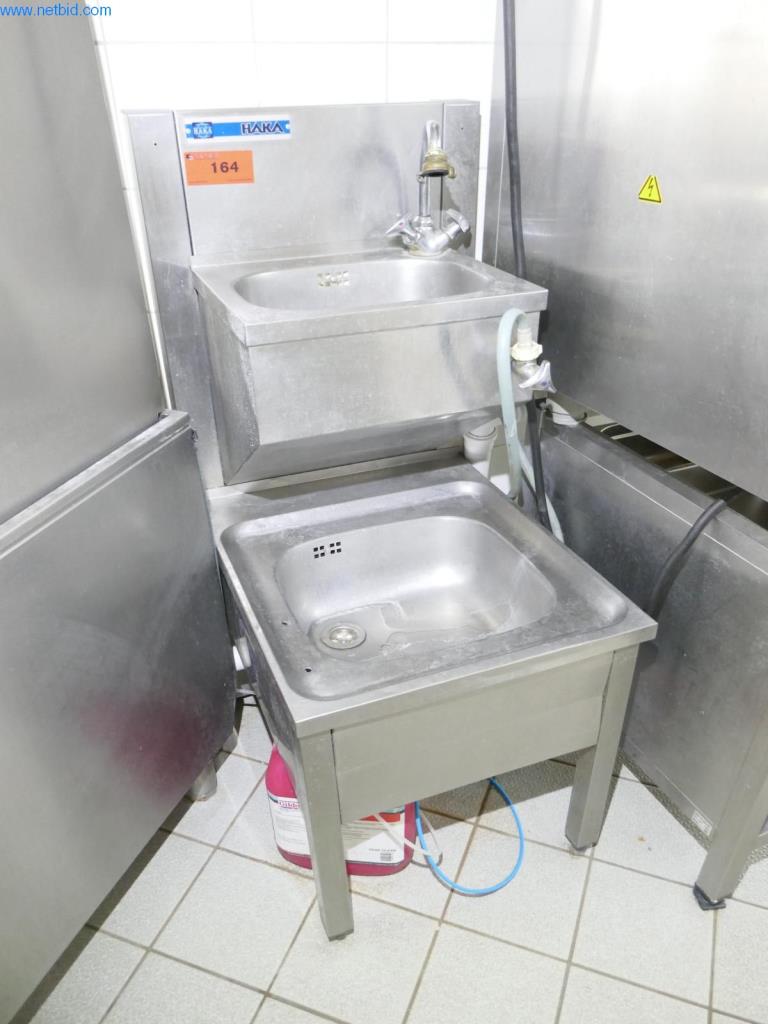 Used Haka Step washbasin for Sale (Auction Premium) | NetBid Slovenija