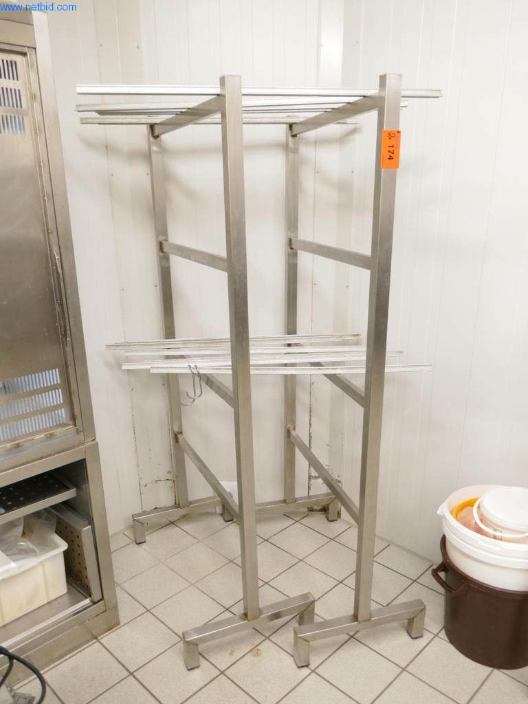 Used 2 Stainless steel racks for Sale (Auction Premium) | NetBid Slovenija