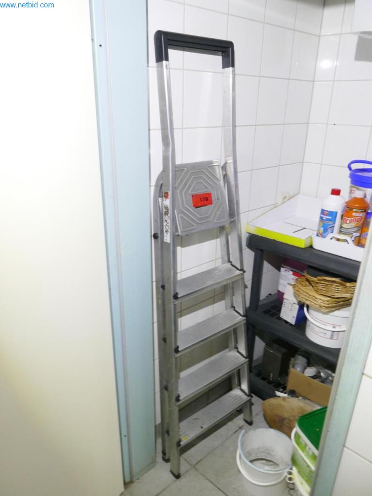 Used Hailo Folding ladder for Sale (Auction Premium) | NetBid Slovenija