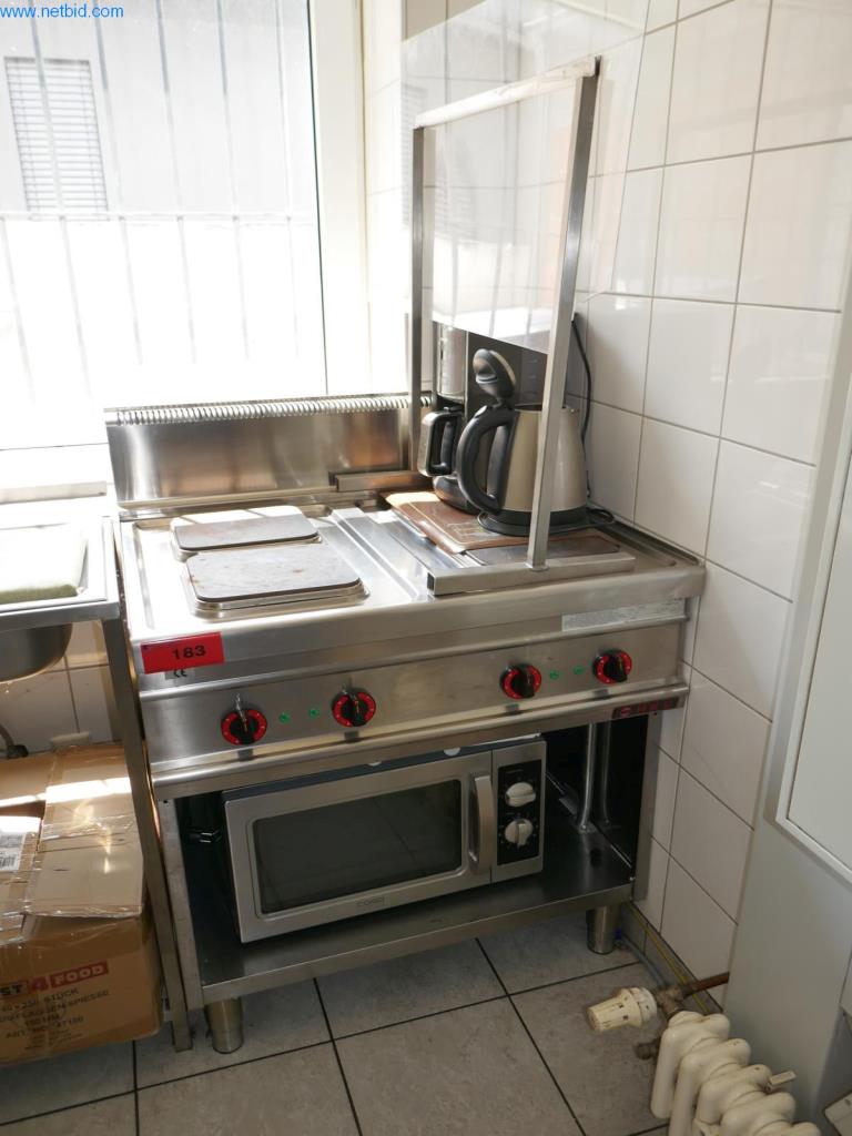 Used FirstAir FAS 7 Electric stove for Sale (Online Auction) | NetBid Slovenija