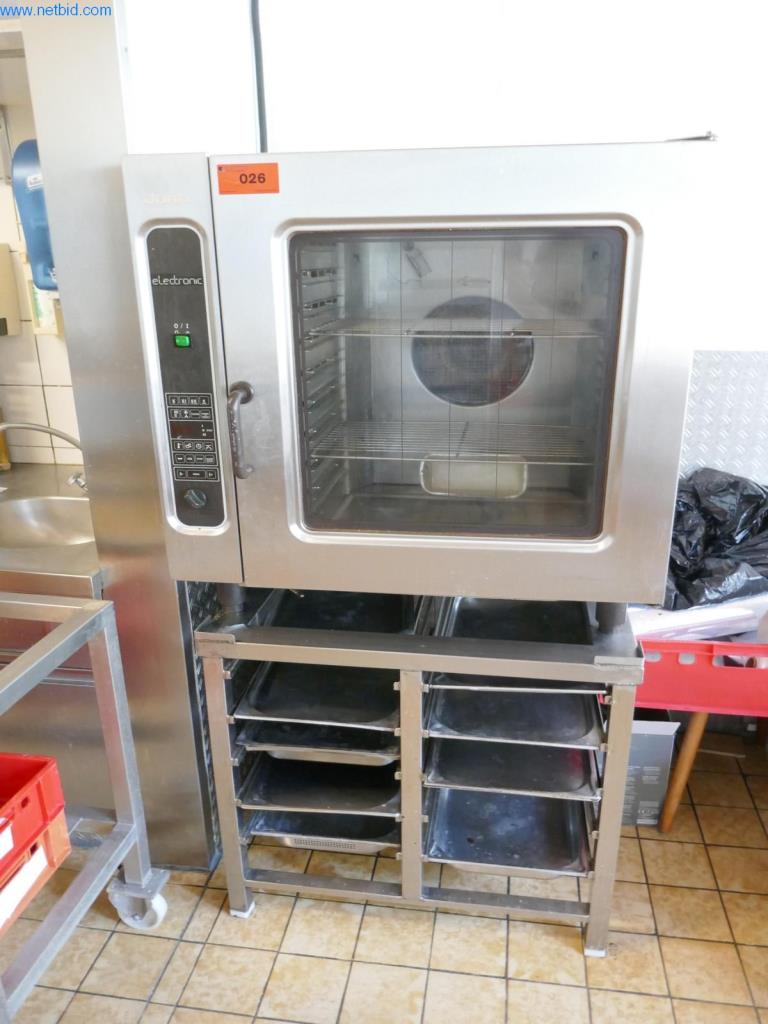 Used Juno 5512-3 Combi steamer for Sale (Auction Premium) | NetBid Slovenija