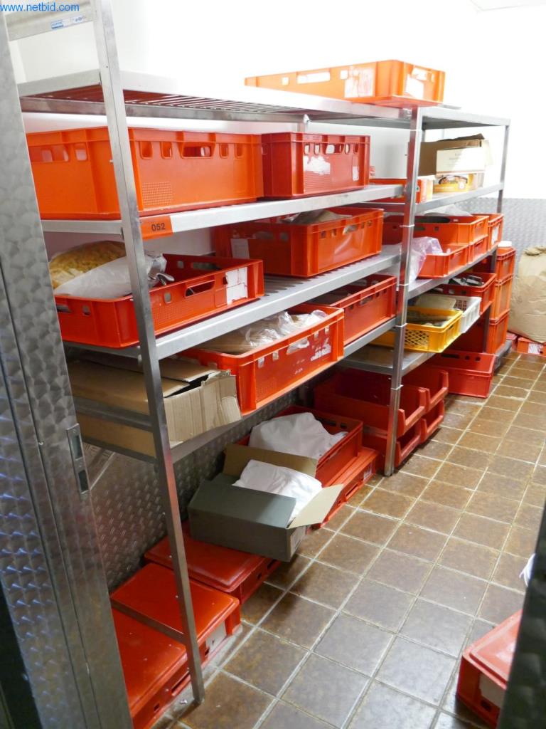 Used 2 Metal shelves for Sale (Auction Premium) | NetBid Slovenija