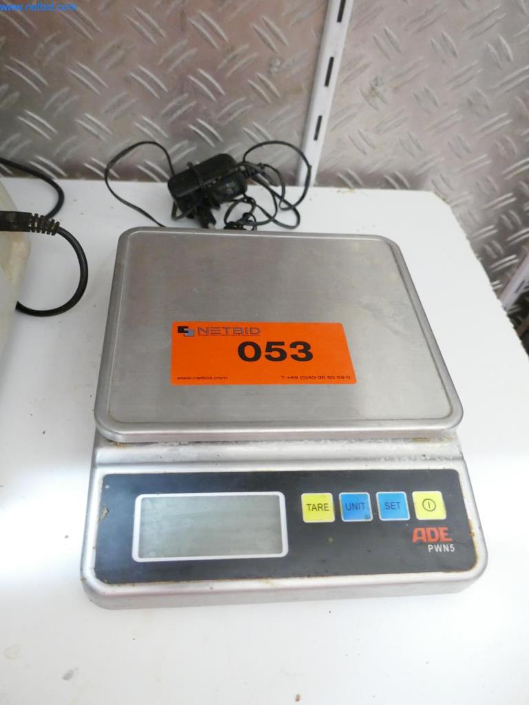 Used ADE PWN5 Bench scale for Sale (Auction Premium) | NetBid Slovenija