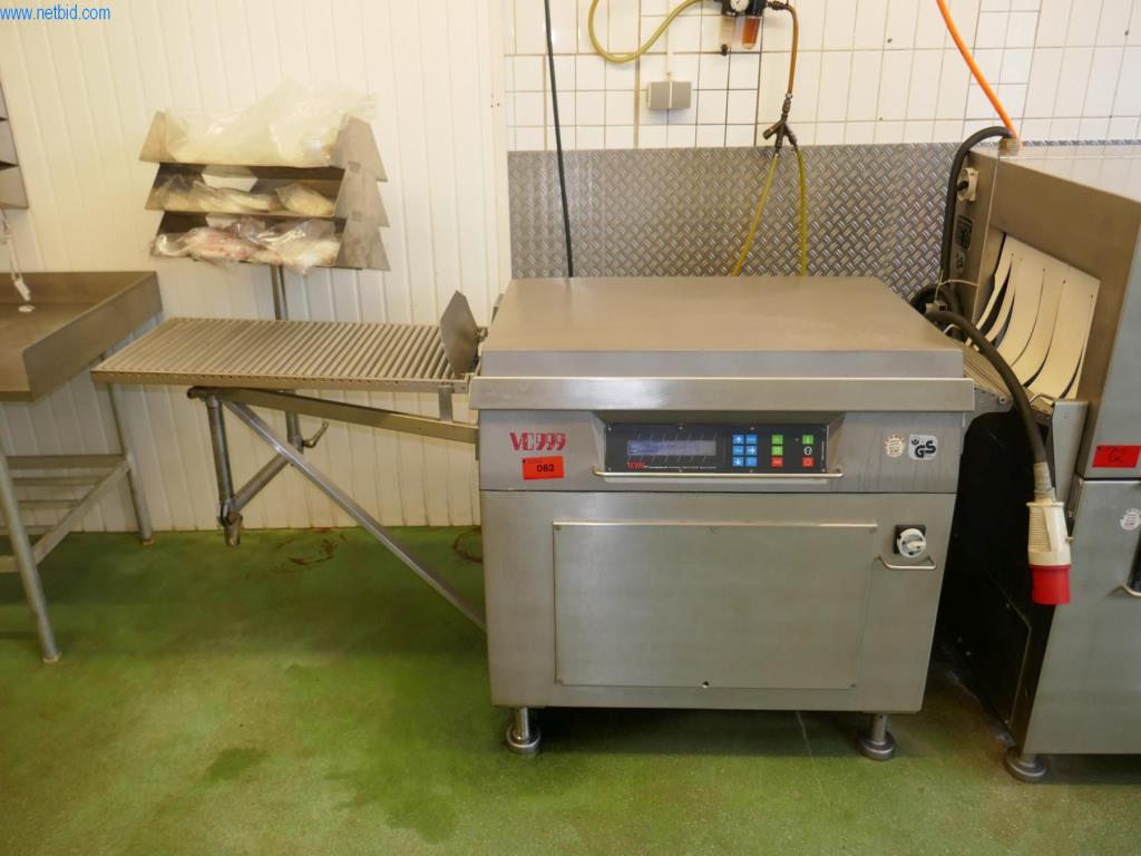 Used Inauen VC999 / 85.47i Vacuum packing machine for Sale (Auction Premium) | NetBid Industrial Auctions