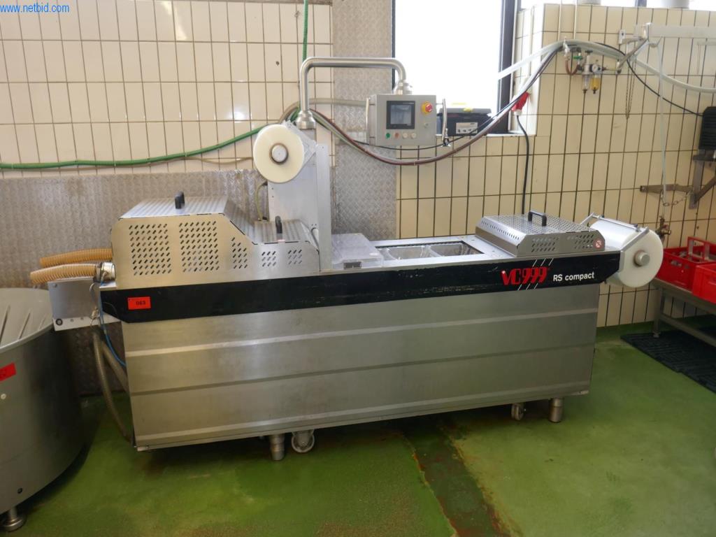 Inauen VC999 RSC3  Compakt fully automatic thermoforming machine kupisz używany(ą) (Auction Premium) | NetBid Polska