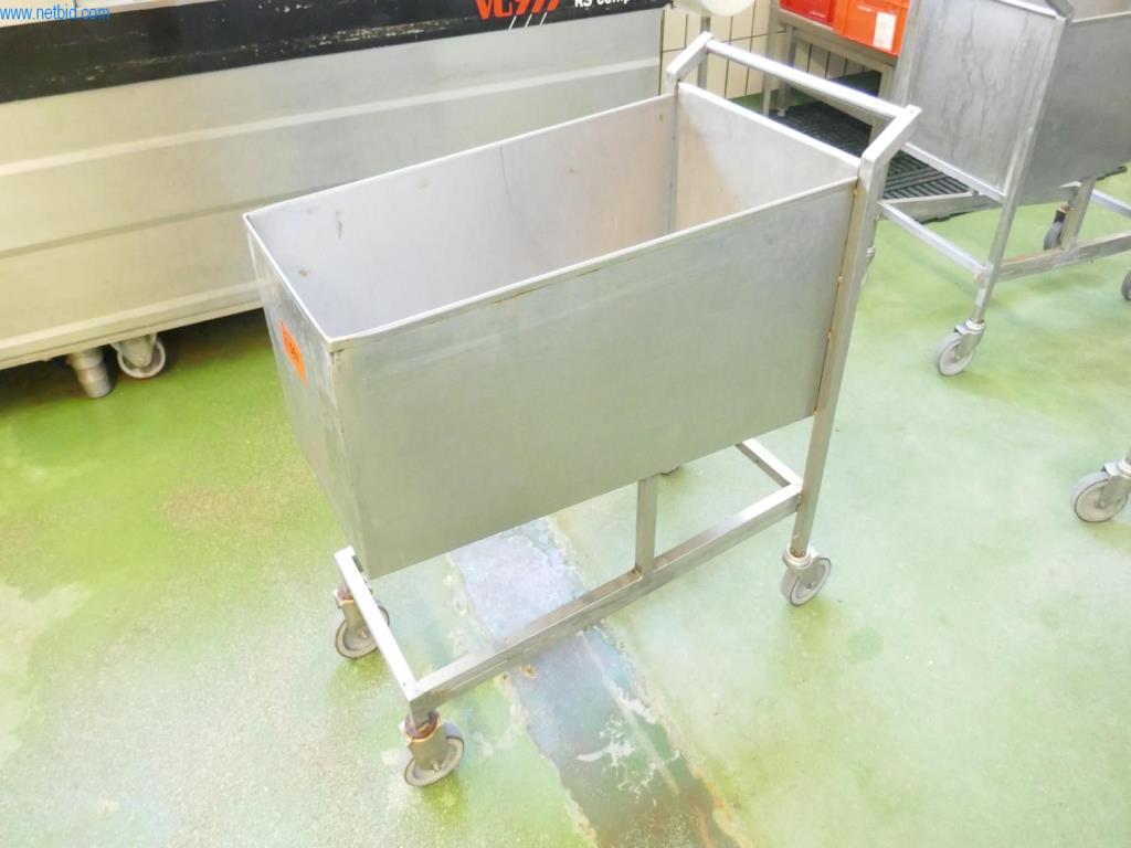 Used 5 Stainless steel transport container for Sale (Auction Premium) | NetBid Slovenija