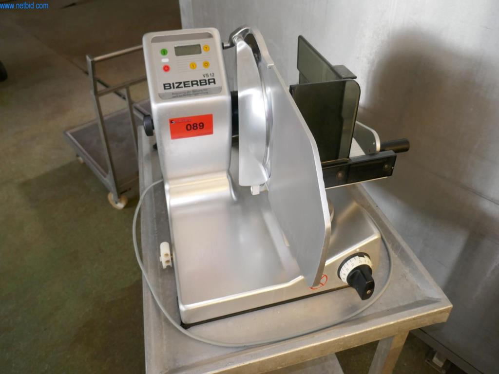 Bizerba VS 12-W Slicer (Auction Premium) | NetBid ?eská republika