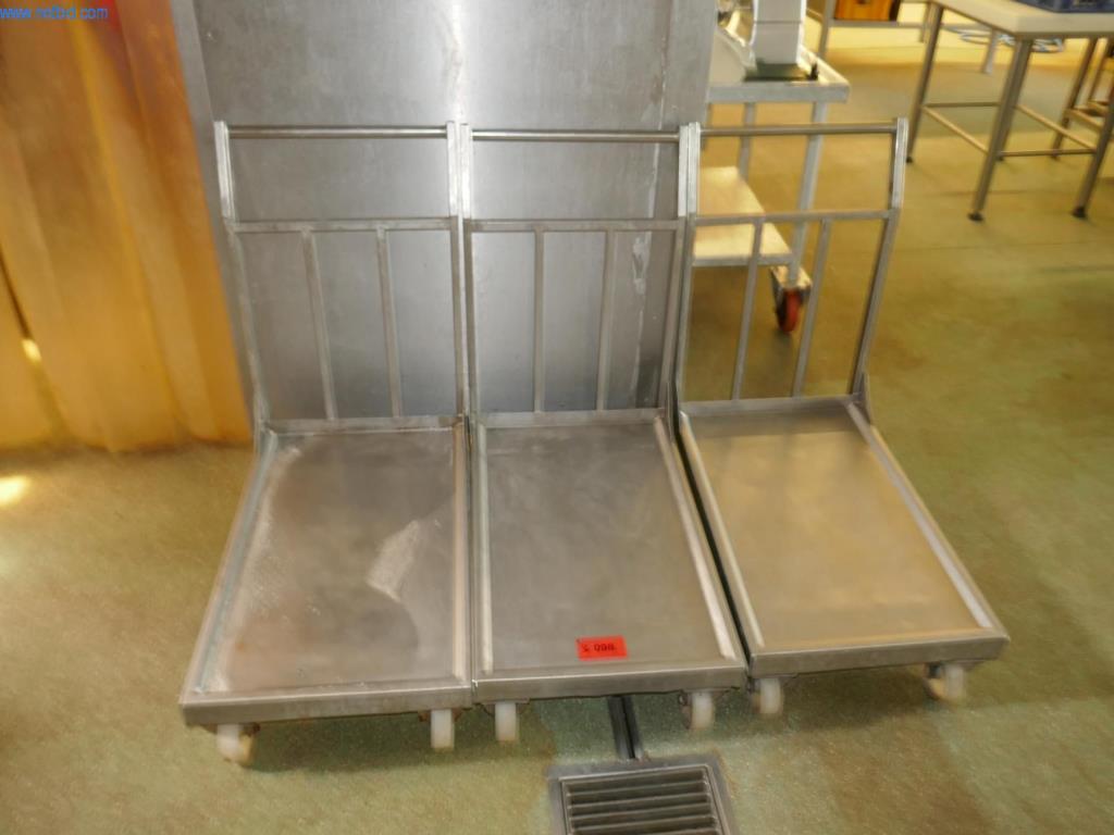 Used 3 Stainless steel platform truck for Sale (Auction Premium) | NetBid Slovenija