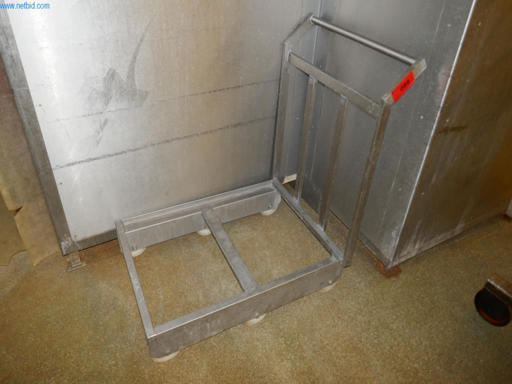 Used Stainless steel trolley for Sale (Auction Premium) | NetBid Slovenija