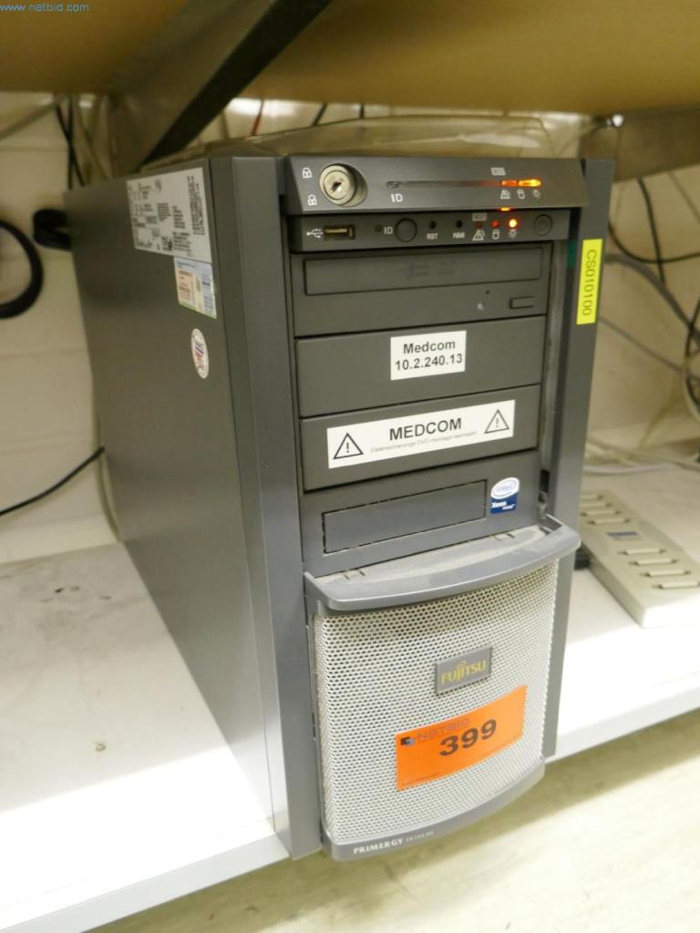 Fujitsu Primergy TX 150 S6 5c Server gebruikt kopen (Trading Premium) | NetBid industriële Veilingen