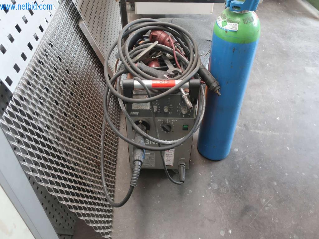 Used Rehm Magnum 182 MIG MAG welder for Sale (Auction Premium) | NetBid Slovenija