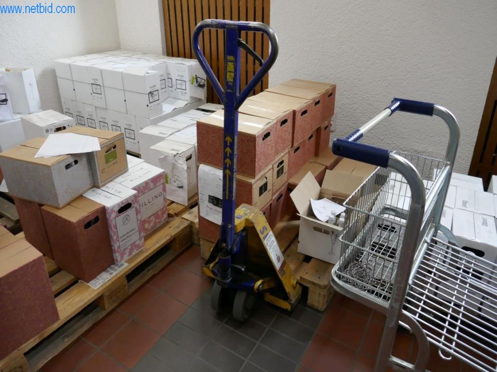 Used Stöcklin Pallet truck for Sale (Auction Premium) | NetBid Slovenija