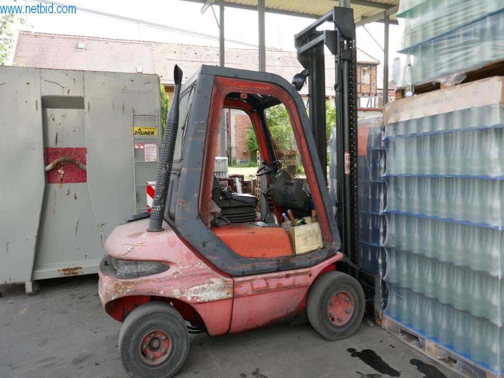 Used Linde H20D Diesel forklift truck for Sale (Auction Premium) | NetBid Slovenija