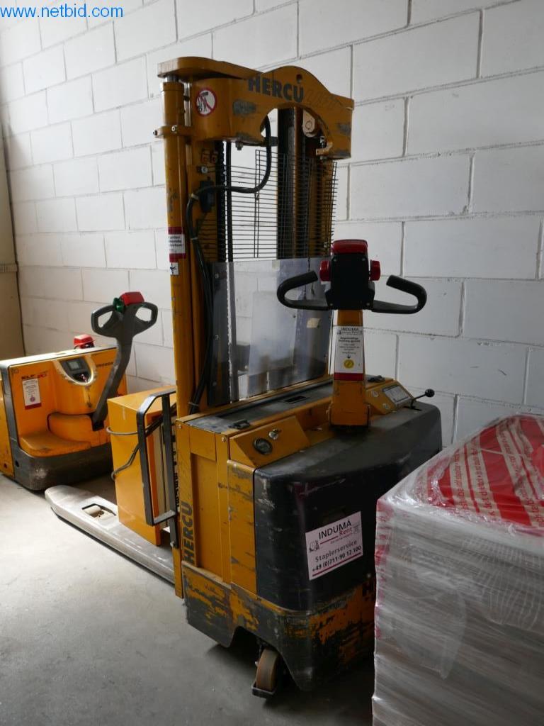 Used Hercu Lift EL13 Electric pedestrian pallet truck for Sale (Auction Premium) | NetBid Slovenija