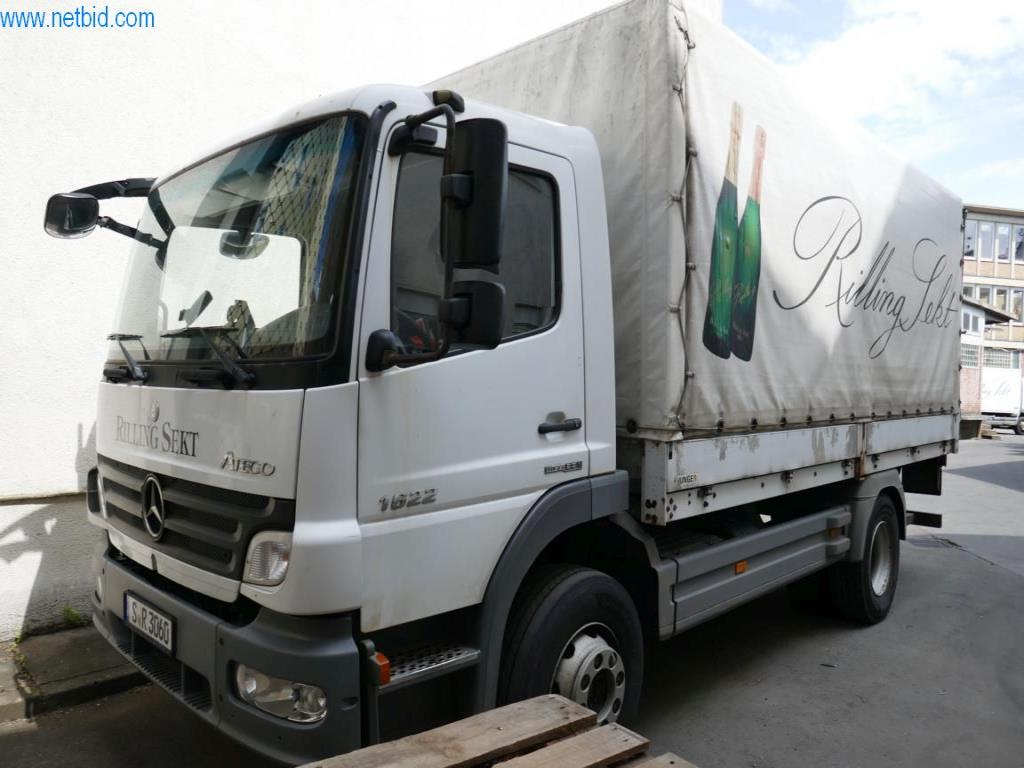 Used Mercedes-Benz Atego 1622 Truck for Sale (Auction Premium) | NetBid Slovenija