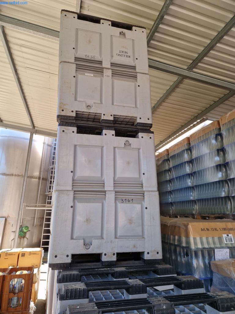 Used 10 Grape box stacking container for Sale (Auction Premium) | NetBid Slovenija