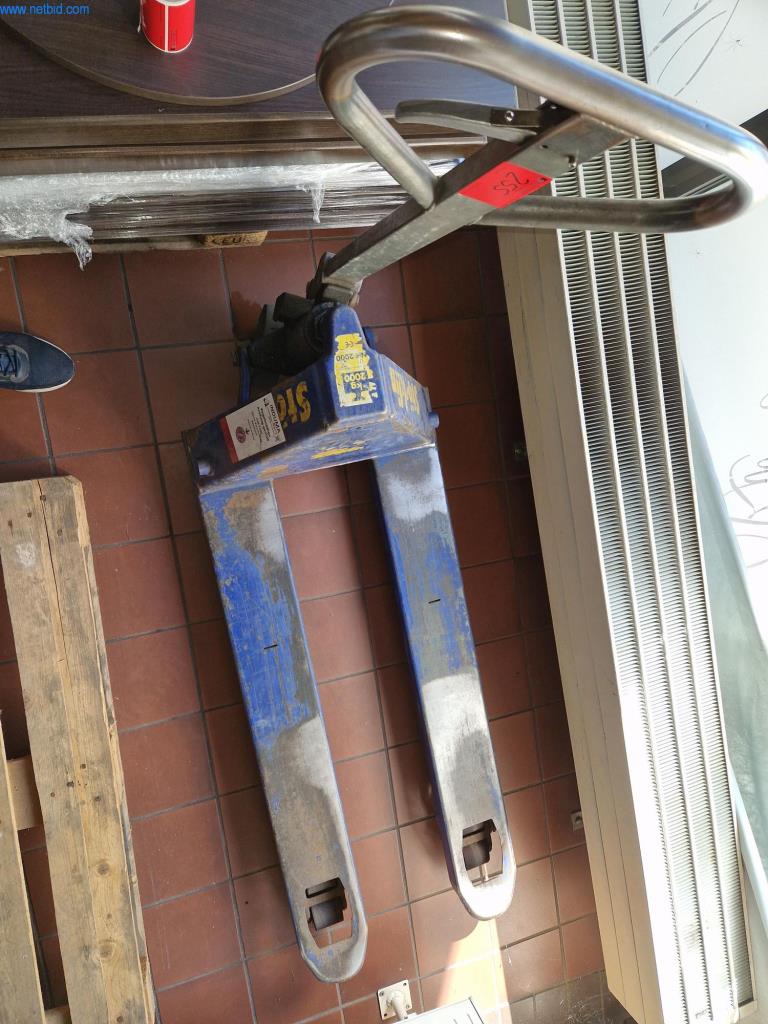 Used Pallet truck for Sale (Auction Premium) | NetBid Slovenija