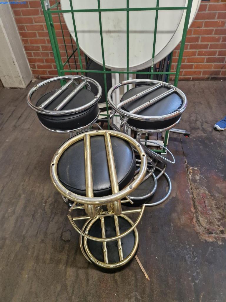 Used 10 Bistro tables for Sale (Auction Premium) | NetBid Slovenija