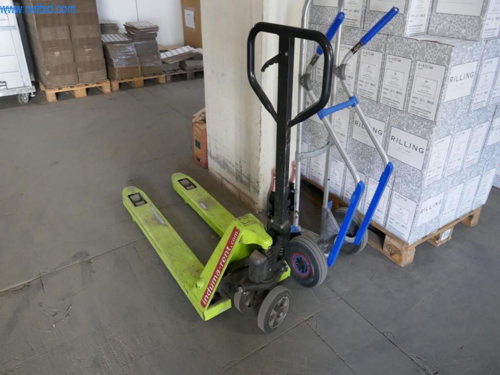 Used Liftek GS25S4RA Pallet truck for Sale (Auction Premium) | NetBid Slovenija