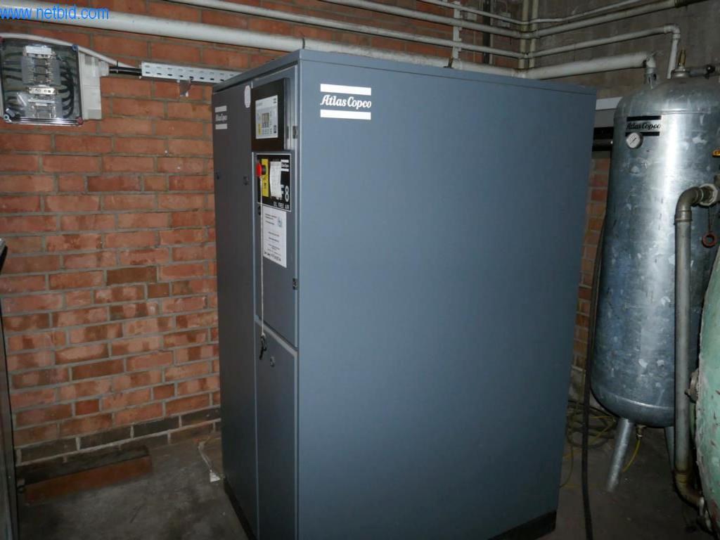 Used Atlas Copco SF8PMFF Screw compressor for Sale (Auction Premium) | NetBid Slovenija