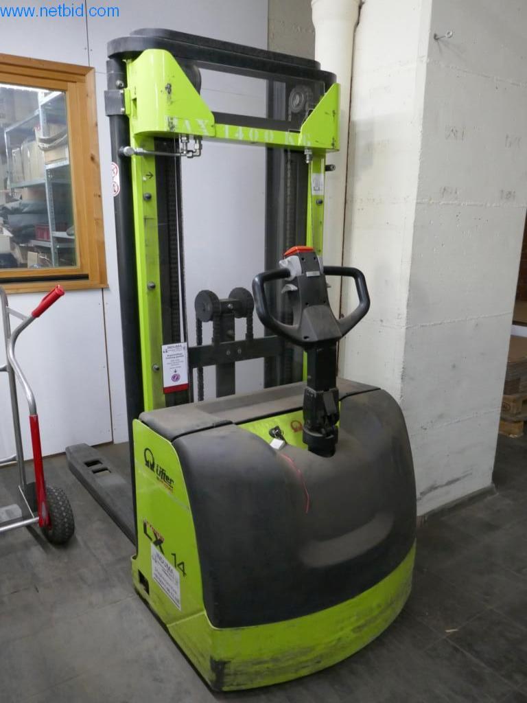 Used Lifter LX14/42 Free Lift Electric pedestrian pallet truck for Sale (Auction Premium) | NetBid Slovenija