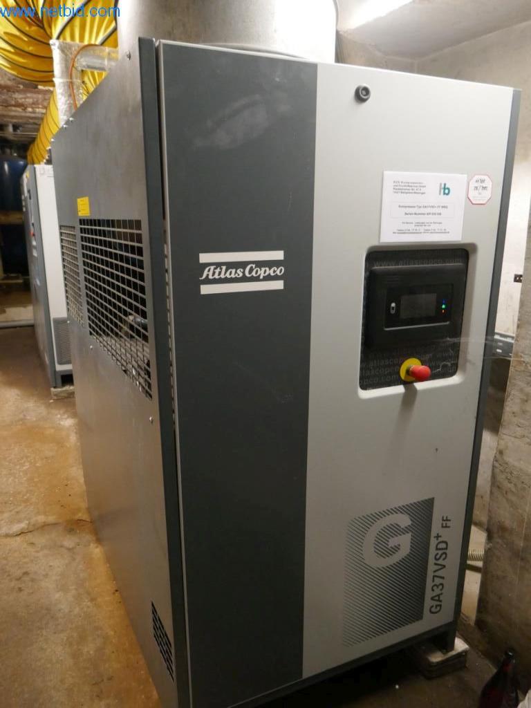 Used Atlas Copco GA37VSD+FF Screw compressor for Sale (Auction Premium) | NetBid Slovenija