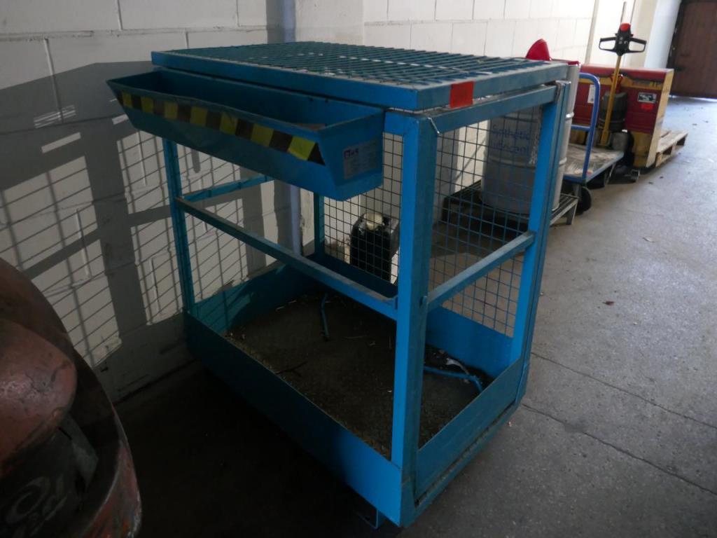 Used Forklift personnel transport cage for Sale (Auction Premium) | NetBid Slovenija