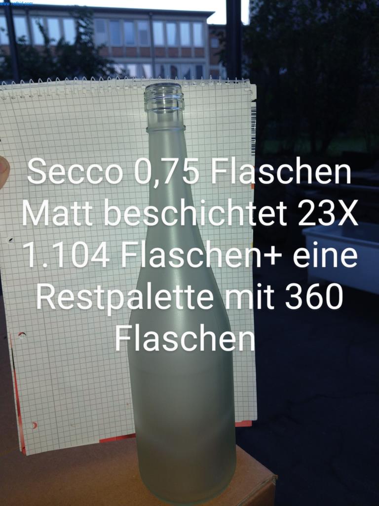 Used 25752 Seccoflaschen for Sale (Trading Premium) | NetBid Slovenija