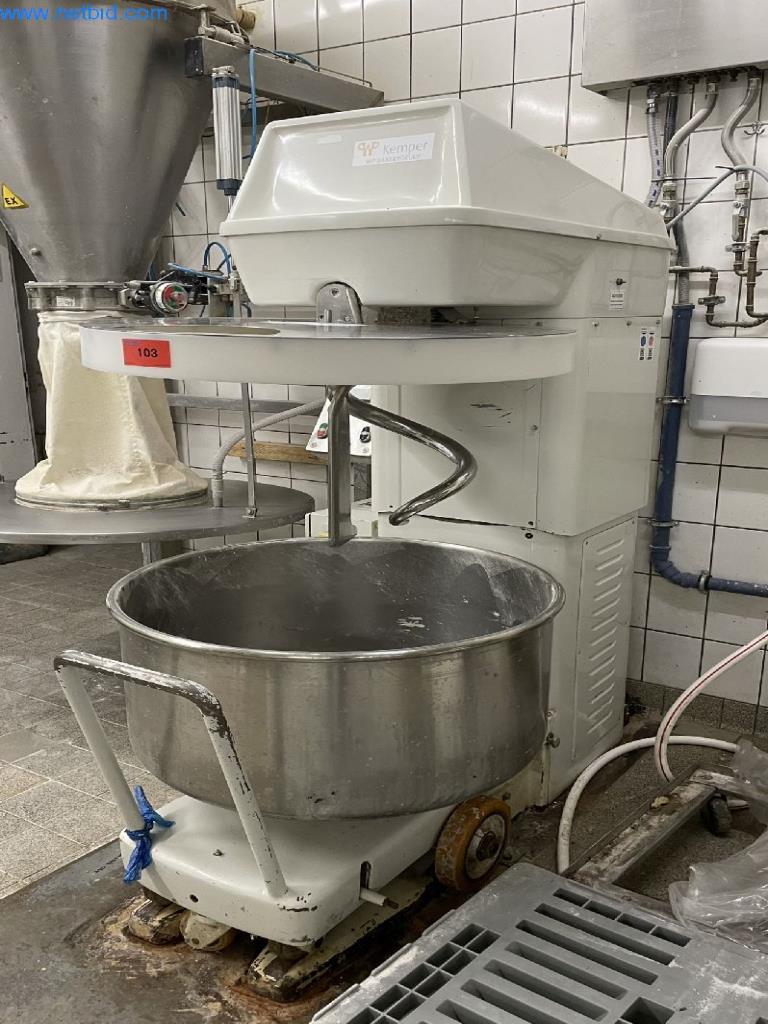 Used Kemper SP 100 Dough mixer (surcharge subject to change) for Sale (Auction Premium) | NetBid Industrial Auctions
