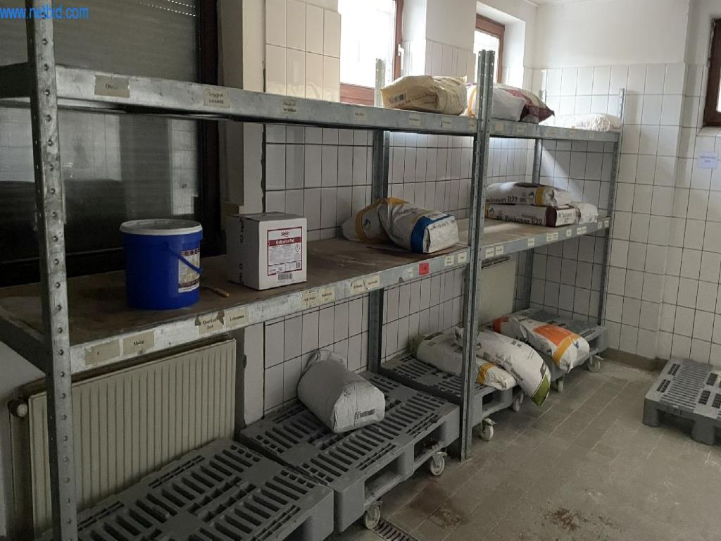 Used 2 Storage racks for Sale (Trading Premium) | NetBid Slovenija