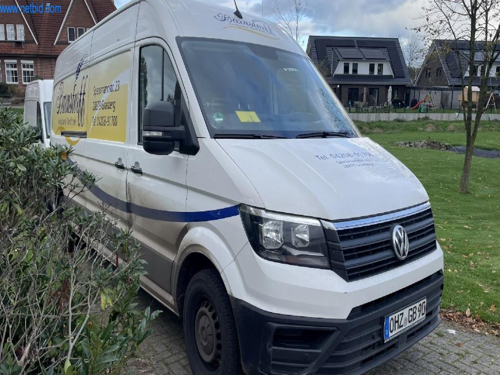 Volkswagen Crafter Transporter gebraucht kaufen (Auction Premium) | NetBid Industrie-Auktionen