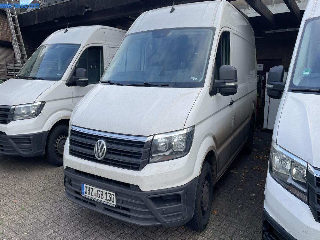 Volkswagen Crafter Transporter gebraucht kaufen (Auction Premium) | NetBid Industrie-Auktionen