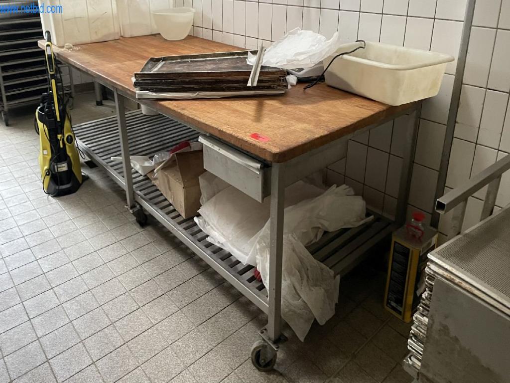 Used Mobile storage table for Sale (Trading Premium) | NetBid Slovenija