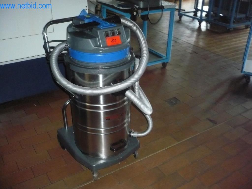 Used Wipeket NTS80 Industrial vacuum cleaner for Sale (Auction Premium) | NetBid Slovenija