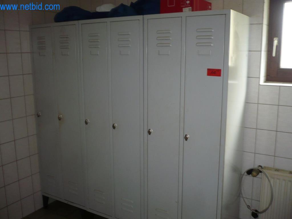 Used 5 Steel lockers for Sale (Online Auction) | NetBid Slovenija