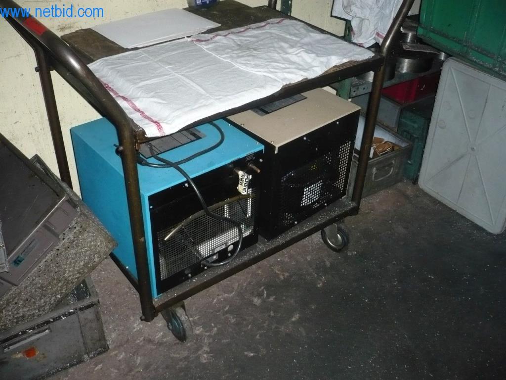 Used Blitz 2 Compressed air refrigeration dryer for Sale (Auction Premium) | NetBid Slovenija