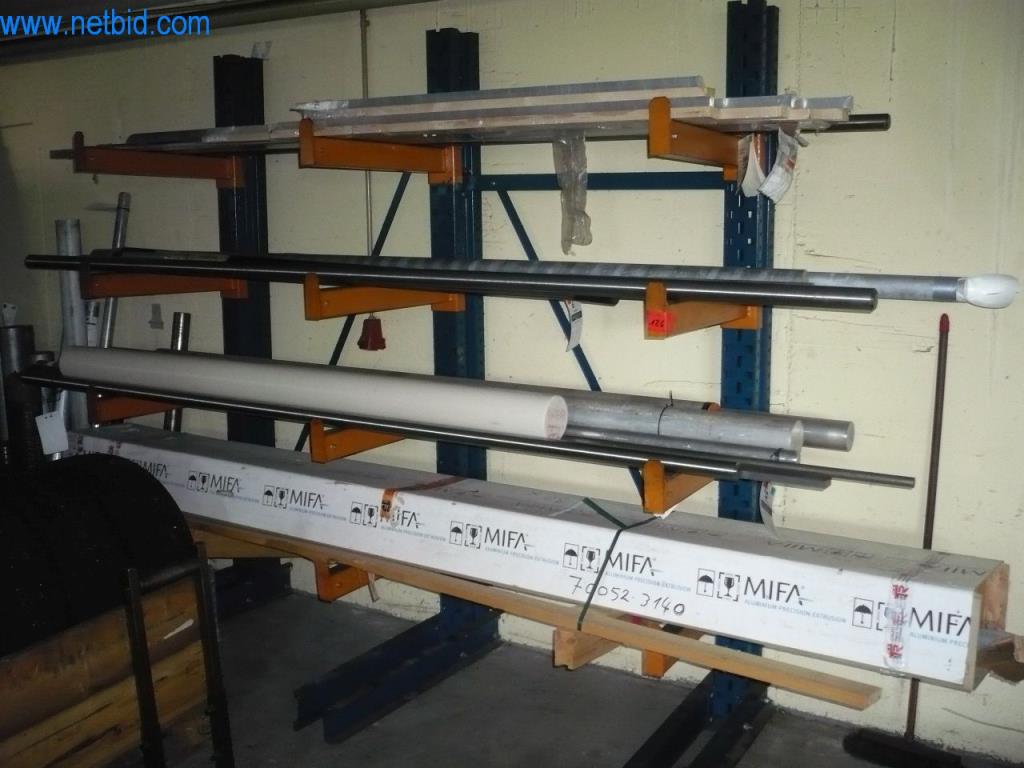 Used single sided cantilever rack for Sale (Auction Premium) | NetBid Slovenija