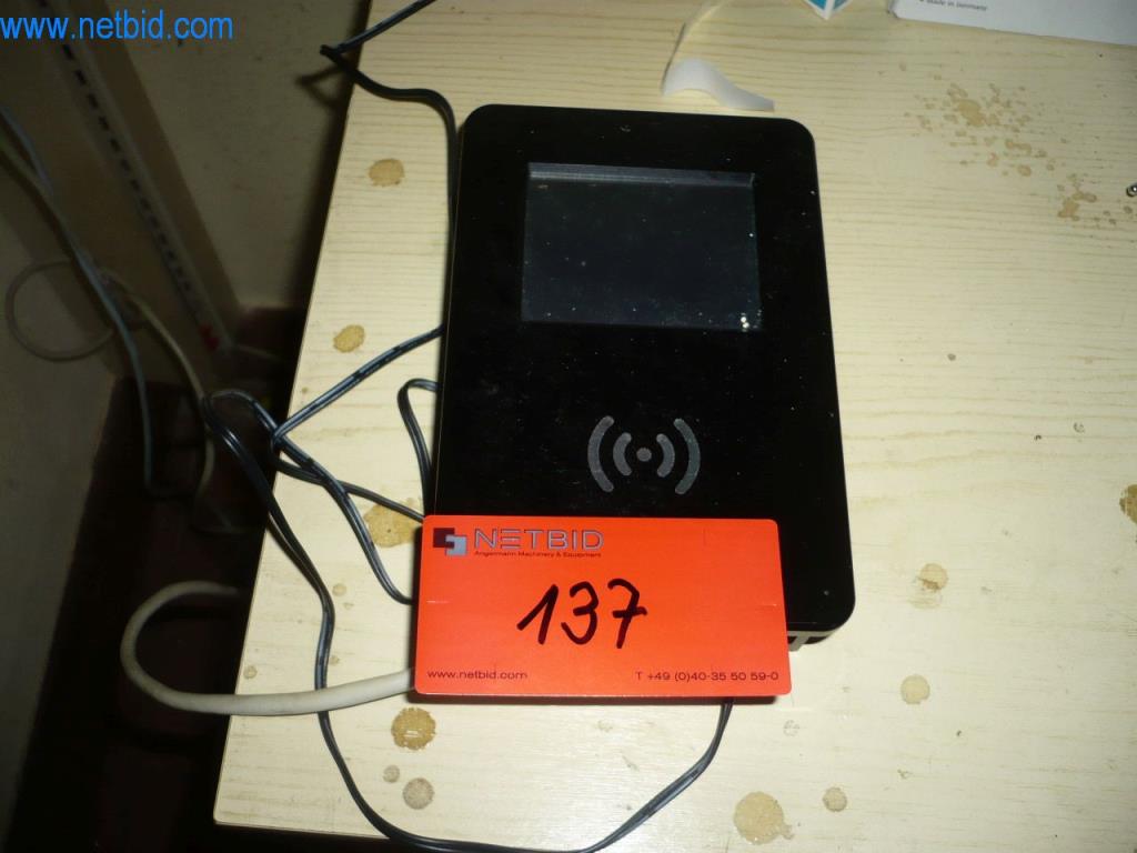 Used CB4011 Working time recording terminal for Sale (Auction Premium) | NetBid Slovenija