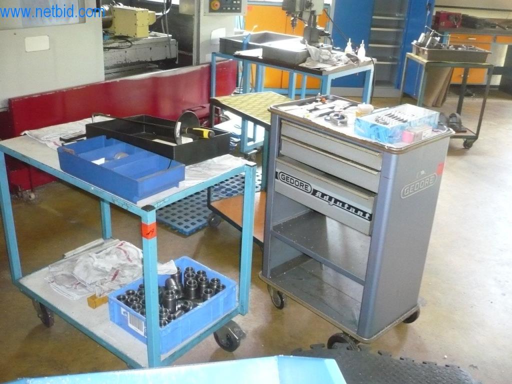 Used 2 Shelf trolley for Sale (Auction Premium) | NetBid Slovenija